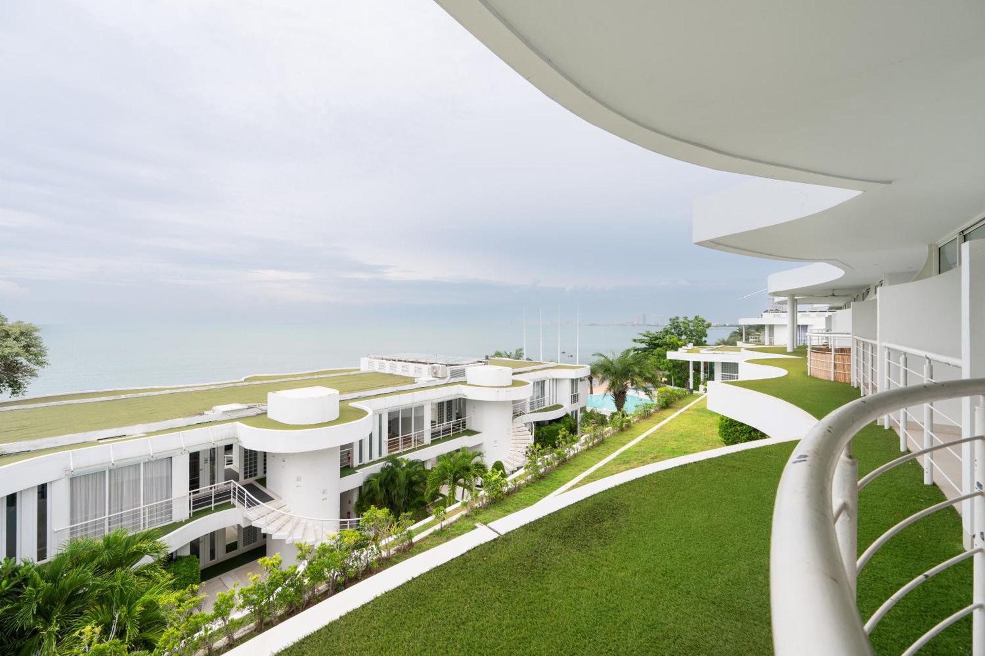 Pure Sunset Beach - Ocean View Room, Pattaya นาจอมเทียน ภายนอก รูปภาพ