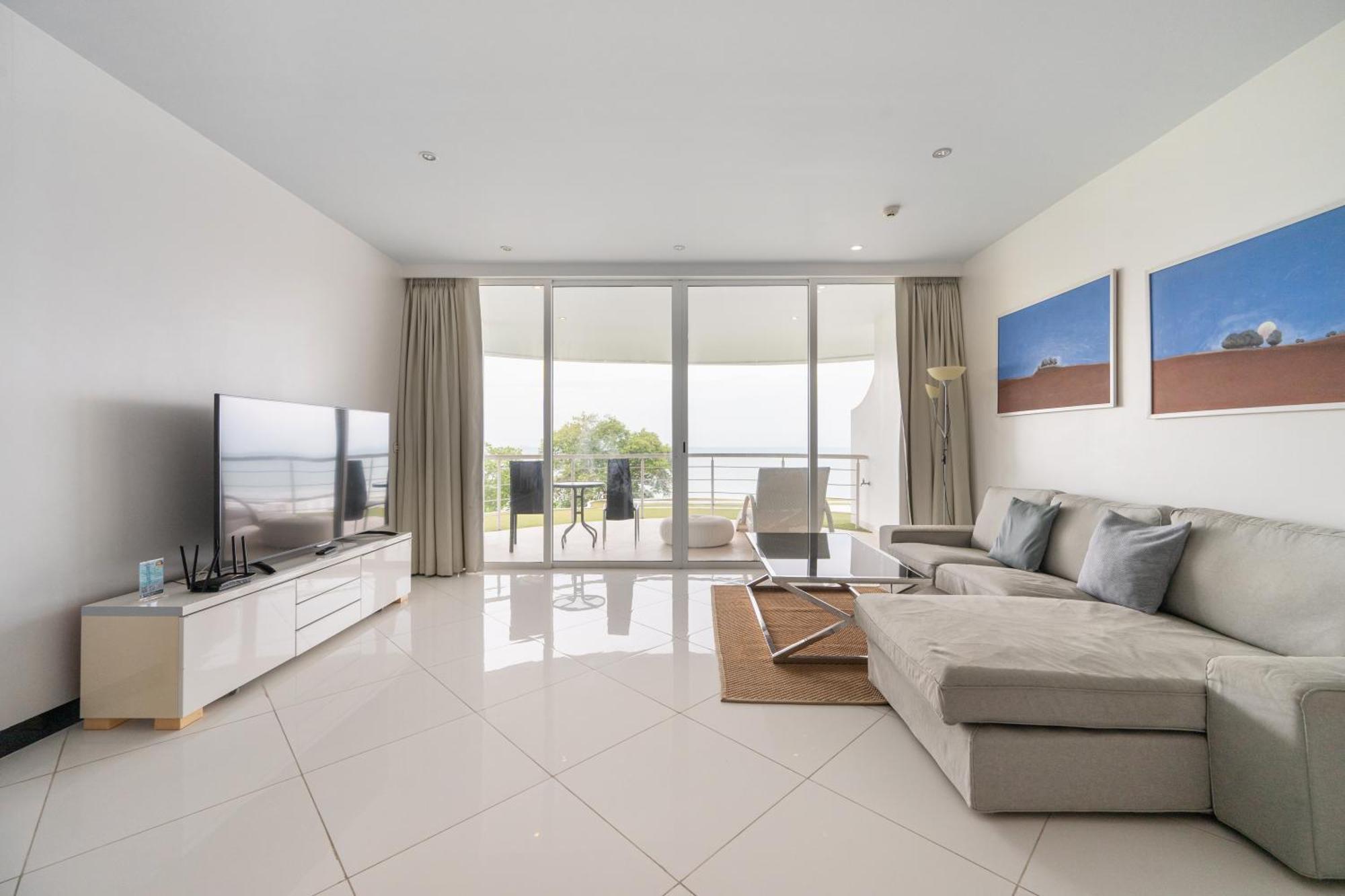 Pure Sunset Beach - Ocean View Room, Pattaya นาจอมเทียน ภายนอก รูปภาพ