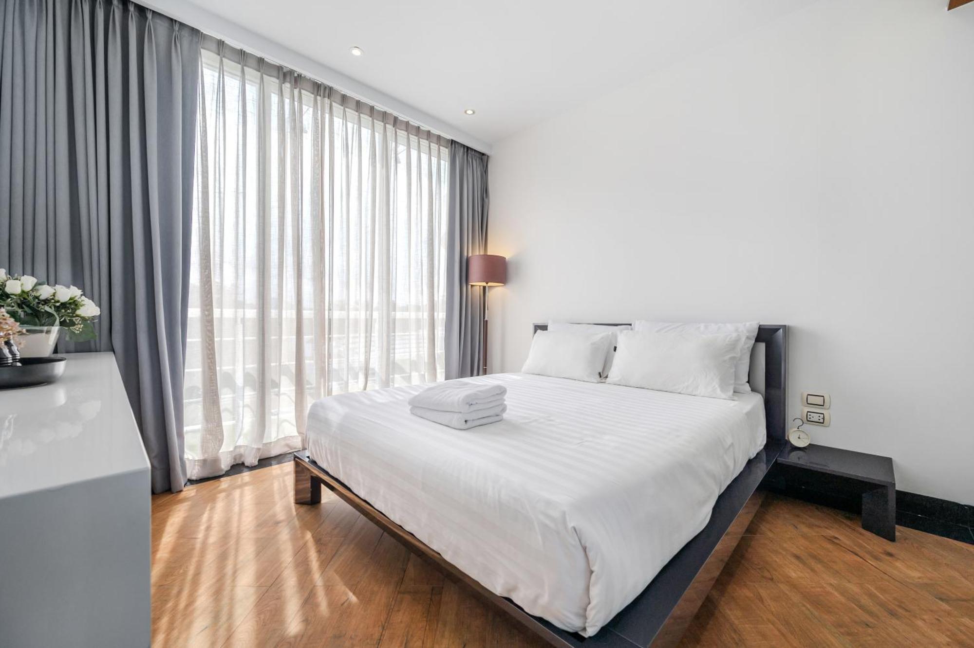 Pure Sunset Beach - Ocean View Room, Pattaya นาจอมเทียน ภายนอก รูปภาพ